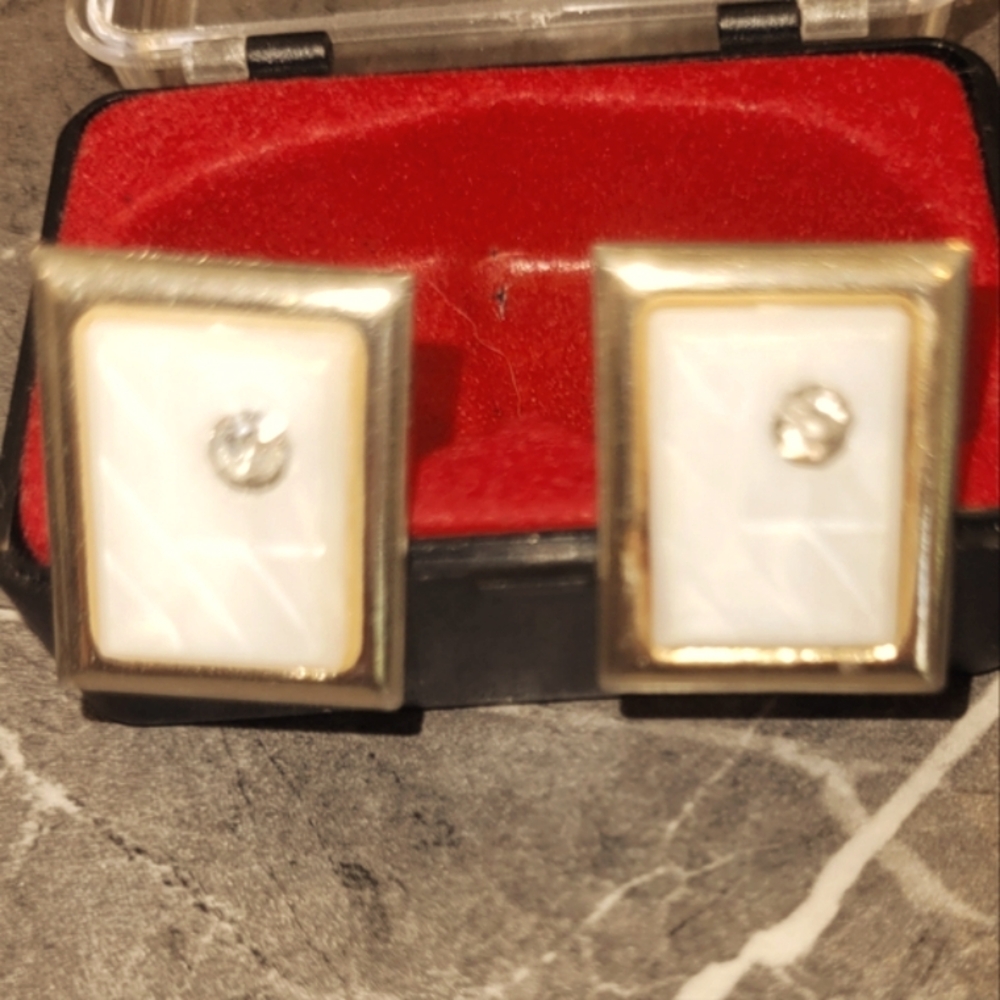 Vintage Men’s Cuff Links - Picture 4 of 5